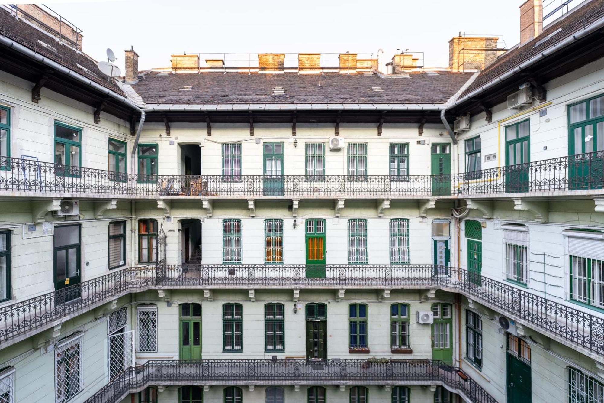 Erzsebet19 Apartment Budapest Exterior foto